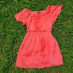 Pink City Triangles Off The Shoulder Dress💕